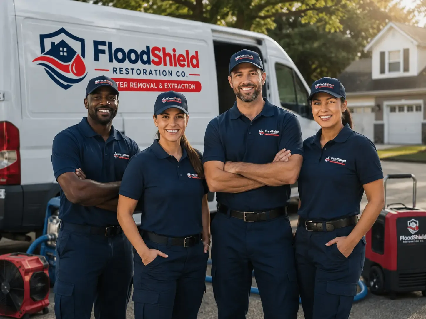 Flood Damage Restoration company in Garner, NC